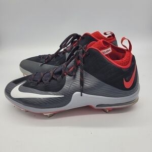 Nike Air Max MVP Elite Metal Baseball Cleats Men 14 Shoes 684687 016